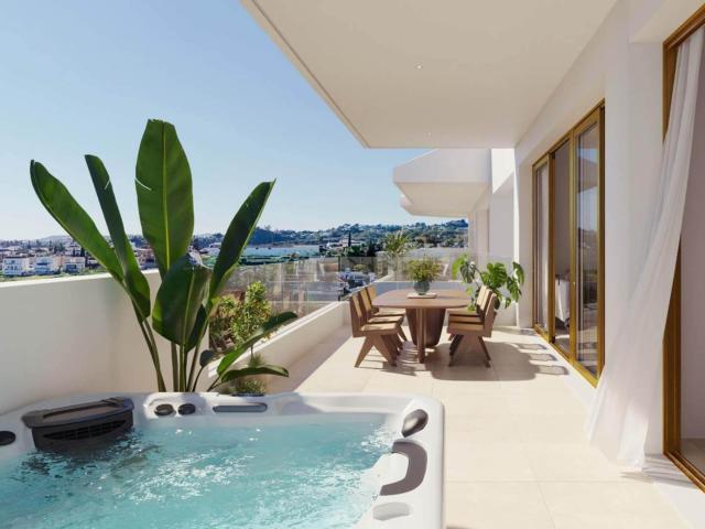 Apartamento nuevo en venta en Los Pacos. Nuevo desarrollo ex. 133m² Fuengirola