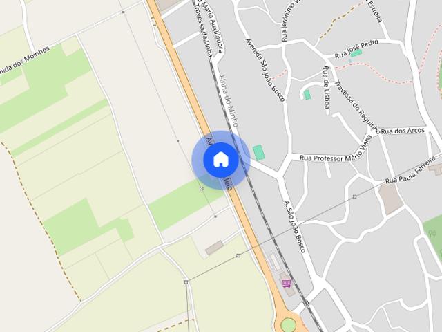 Apartamento ocupado por rapazes da ESTG