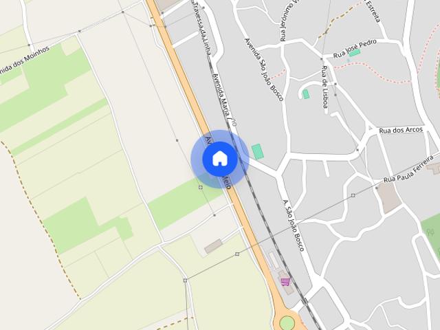 Apartamento ocupado por rapazes da ESTG