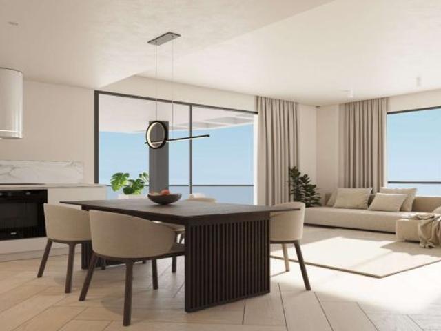 Apartamento obra nueva 3 dormitorios, parking, piscinas y vistas al mar en Calpe Alicante