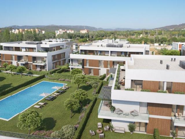 Apartamento obra nueva 3 habitaciones en Platja d'Aro 97m² Platja d'Aro