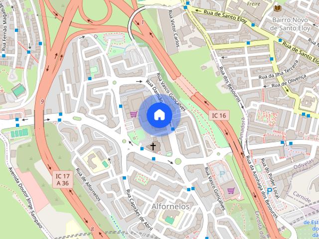 Apartamento ou quartos a estrear junto ao metro Alfornelos