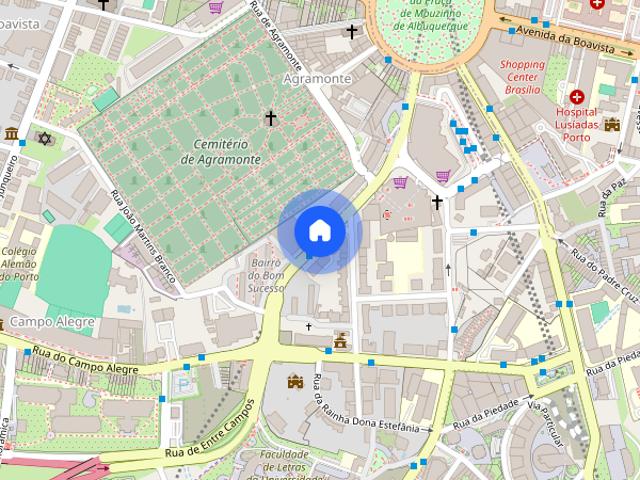 Apartamento para meninas estudantes no Porto