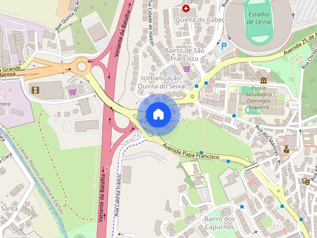 Apartamento para alugar a estudantes em Leiria