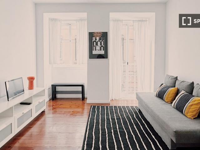 Apartamento de 1 quarto para alugar em Lisboa