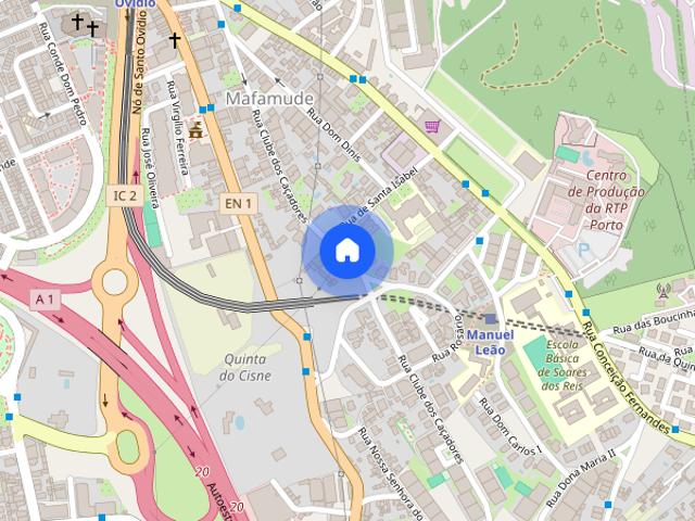 Apartamento para estudantes ou profissionais metro St Ovidio