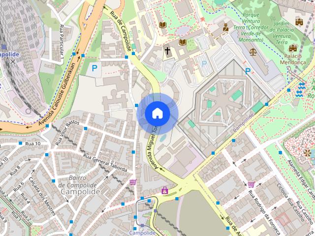 Apartamento para familia ou estudantes em Lisboa