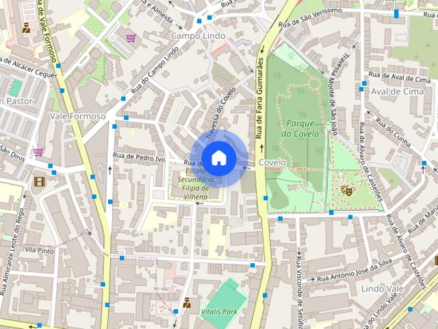 Apartamento para 2 ou 3 estudantes no Porto