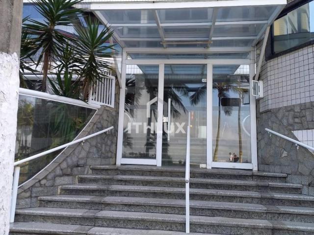 Apartamento Pé na Areia com Vista Mar Panorâmica | Porteira Fechada, Praia Grande
