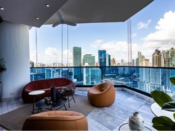 Apartamento Penthouse en venta en Punta Paitilla, Panamá