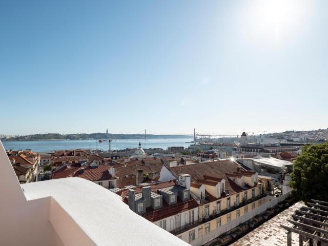 Apartamento penthouse no Chiado, Lisboa, Portugal 158m² Lisboa