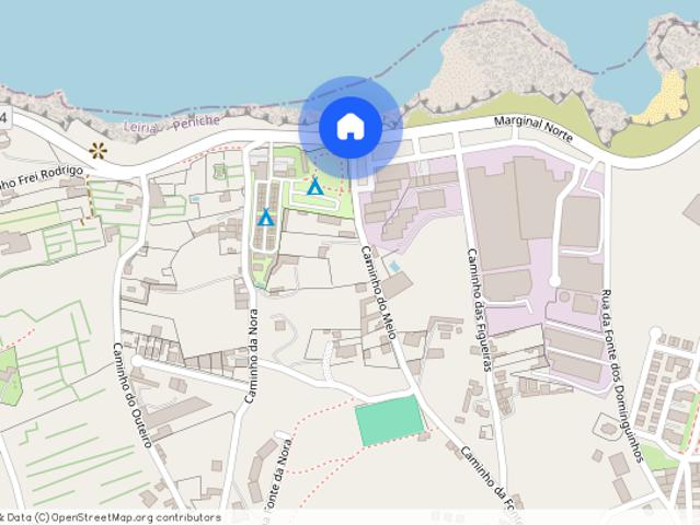 Apartamento perto da Universidade IPL de Peniche