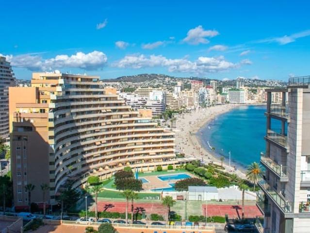Apartamento Playa en venta en Calpe / Calp, Alicante Costa Blanca