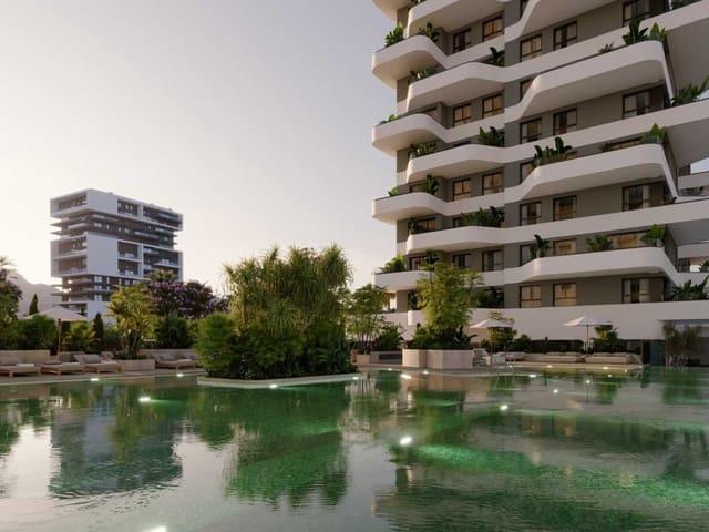 Apartamento Playa en venta en Calpe / Calp, Alicante Costa Blanca