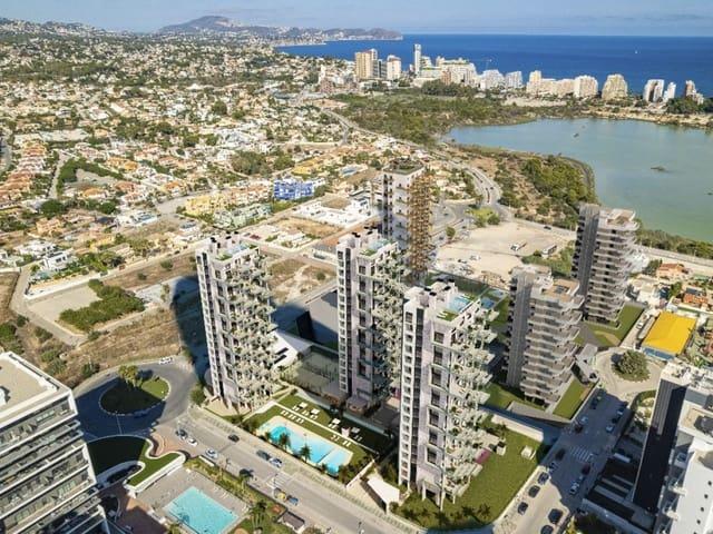 Apartamento Playa en venta en Calpe / Calp, Alicante Costa Blanca