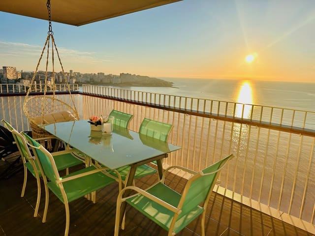 Apartamento Playa en alquiler en Alicante / Alacant, Alicante Costa Blanca