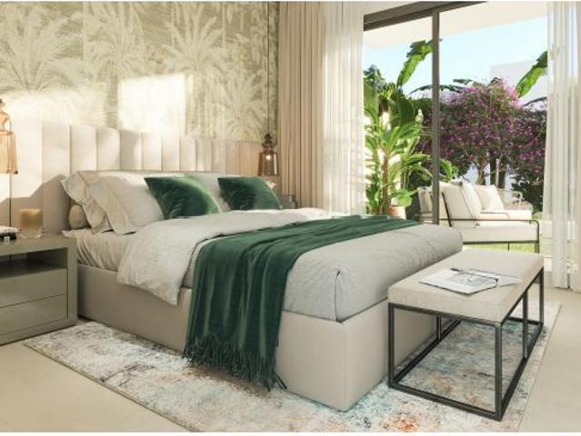 Apartamento planta baja 3 dormitorios, 2 baños. Valle Romano, Estepona
