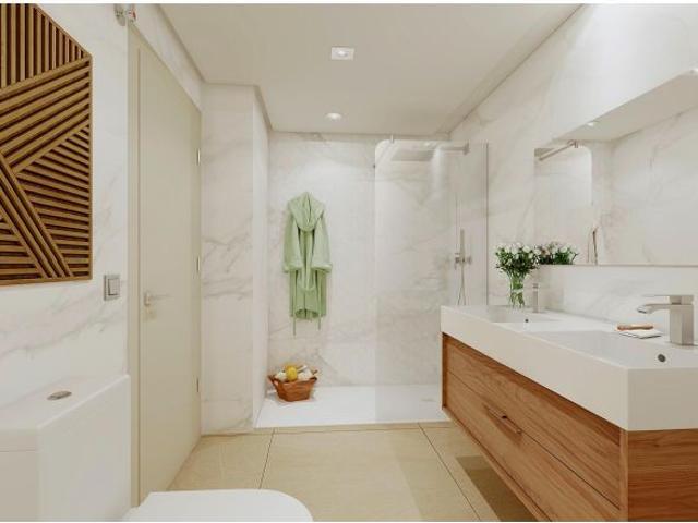 Apartamento planta baja de 2 dormitorios, 2 baños y terraza. La Cala de Mijas