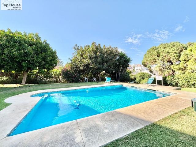 Apartamento planta baja en alquiler en Calaburra, Mijas