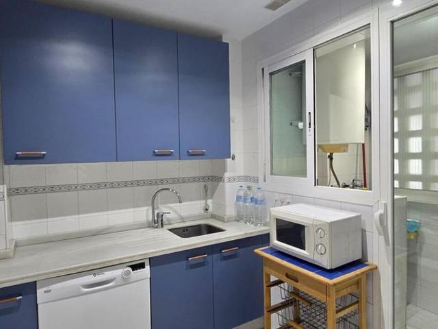 Apartamento planta baja en alquiler en Marbella