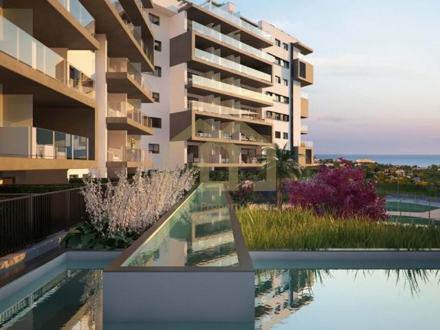 APARTAMENTO PLANTA BAJA EN RESIDENCIAL DE LUJO JUNTO AL MAR