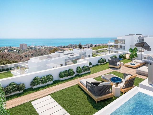 Apartamento Planta Media, Marbella, Costa del Sol. 3 Dormito. 125m² Marbella