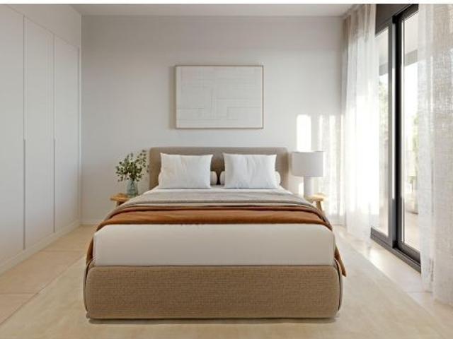 APARTAMENTO PLANTA PRIMERA CON JARDÍN OBRA NUEVA ESTEPONA