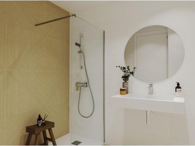 Apartamento planta primera de 3 dormitorios, 2 baños con vistas al Mar. Valle Romano, Estepona