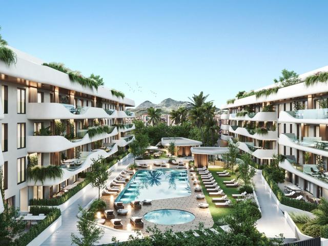 Apartamento planta tercera de 2 dormitorios y 2 baños en San Pedro de Alcántara