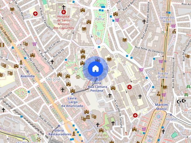 Apartamento proximo a Avenida da Liberdade