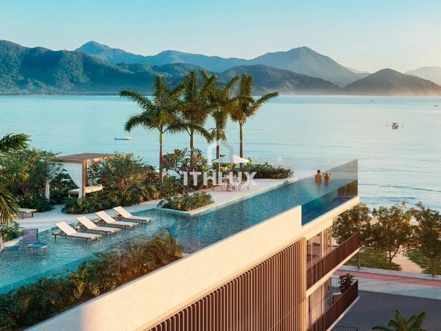 Apartamento Premium com 'Resort Rooftop' e Vista Panorâmica para o Mar, Ubatuba, Itaguá