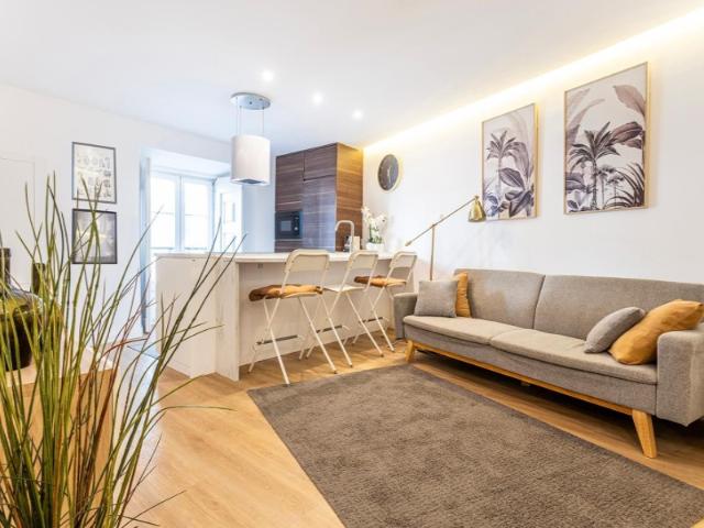 Apartamento Remodelado em Santa Maria Maior, Lisboa
