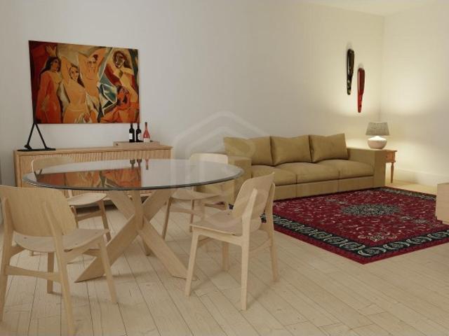 Apartamento renovado T3 duplex com 120 m2 e vista rio em prédio com localização privilegiada Dafundo, Algés Lisboa