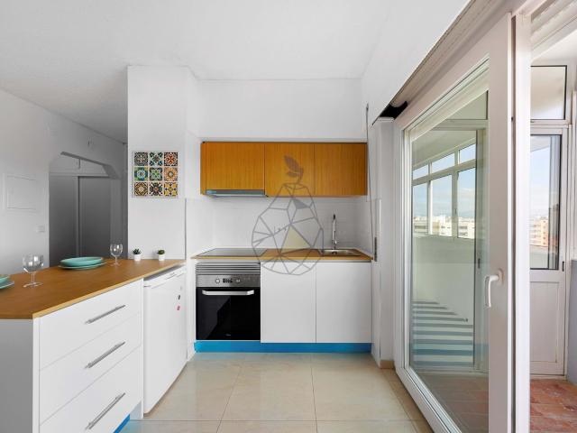 Apartamento Renovado T1 no Centro de Portimão, Portimão, Quinta do Amparo