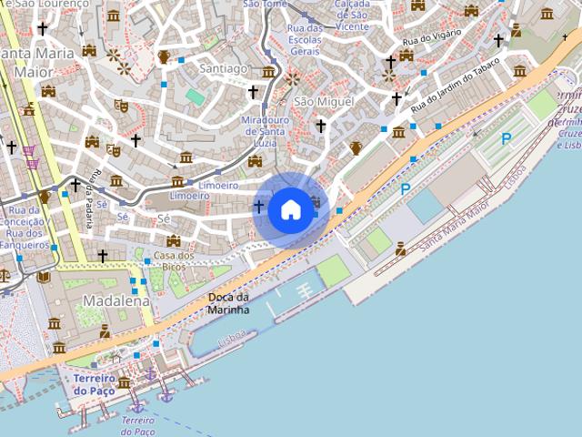 Apartamento renovado com dois quartos Lisboa Baixa