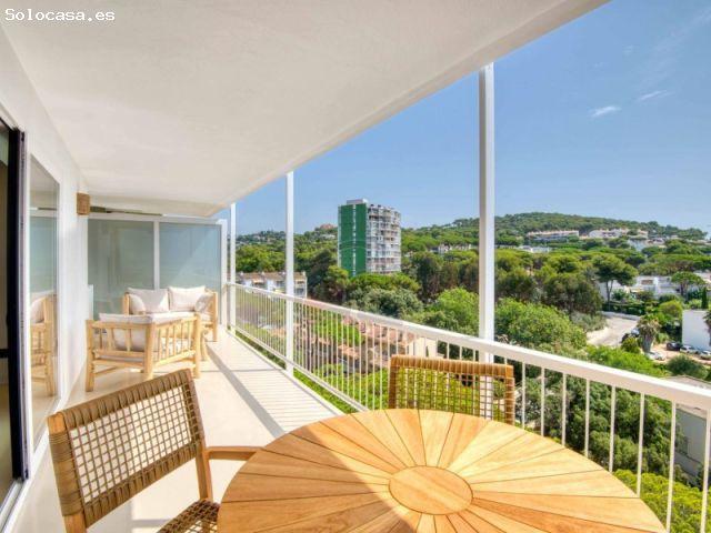 Apartamento reformado con vistas espectaculares
