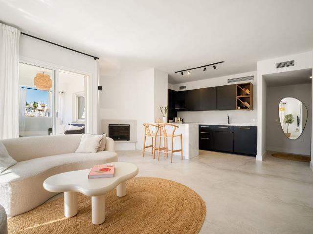 Apartamento Reformado de 3 Dormitorios Cerca de Puerto Banús