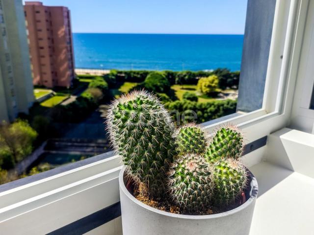 Apartamento reformado de 2 quartos com vista para o mar Póvoa do Varzim