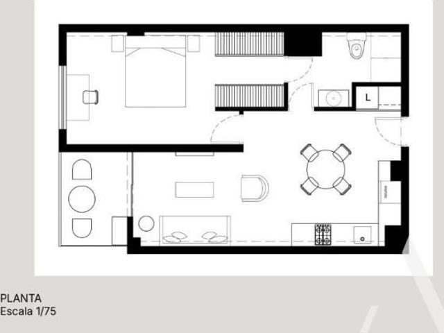Apartamento reformado en Lista