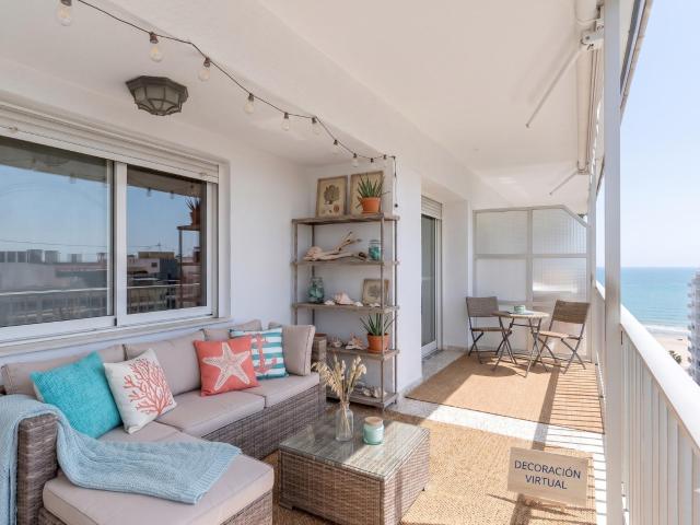 Apartamento reformado en San Antonio de Cullera con vistas espectaculares