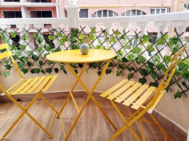Apartamento reformado en Playa de los Locos, 2 dormitorios Torrevieja, a solo 70 metros del mar