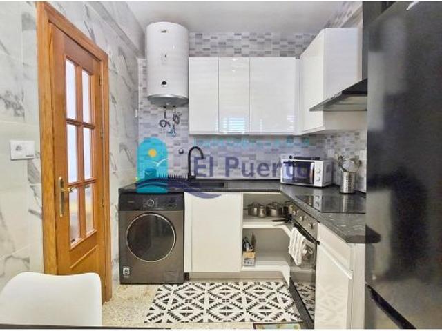 APARTAMENTO REFORMADO Y CON LICENCIA TURÍSTICA EN PUERTO DE MAZARRÓN – REF 1759