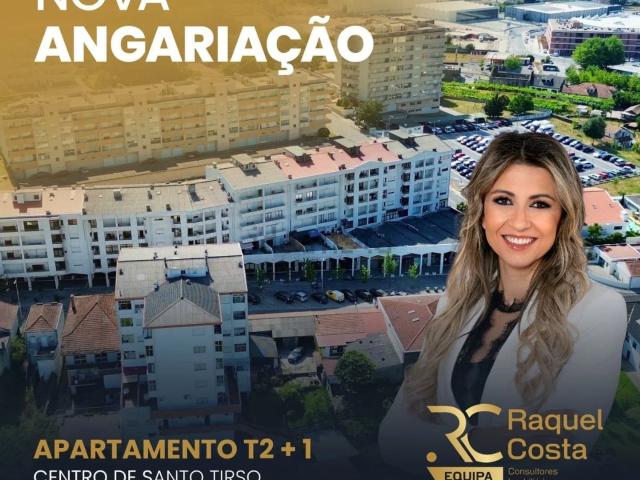 Apartamento, Santo Tirso Couto Burgães