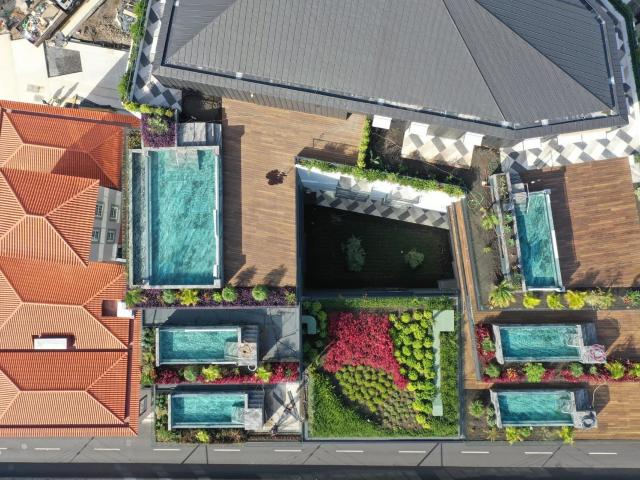 Apartamento servido no piso superior de luxo com piscina pri. 444m² Santa Luzia Funchal