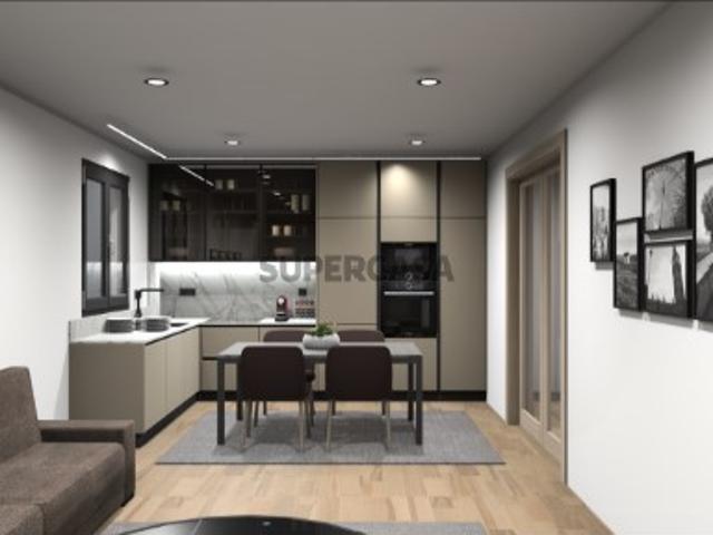 Apartamento situado no ultimo piso em venda em condomínio fechado de luxo com piscina perto de todos os serviços