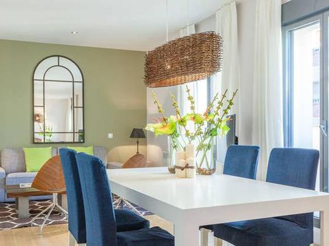 Apartamento sofisticado y luminoso en el barrio de Salamanca