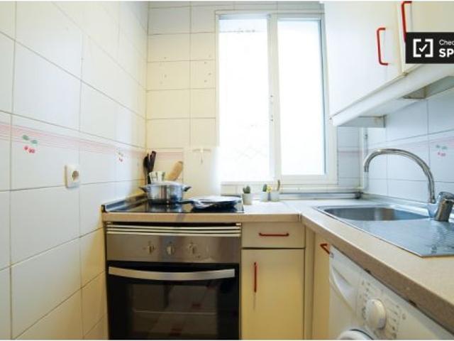 Apartamento soleado de 1 dormitorio en alquiler en Chamartín