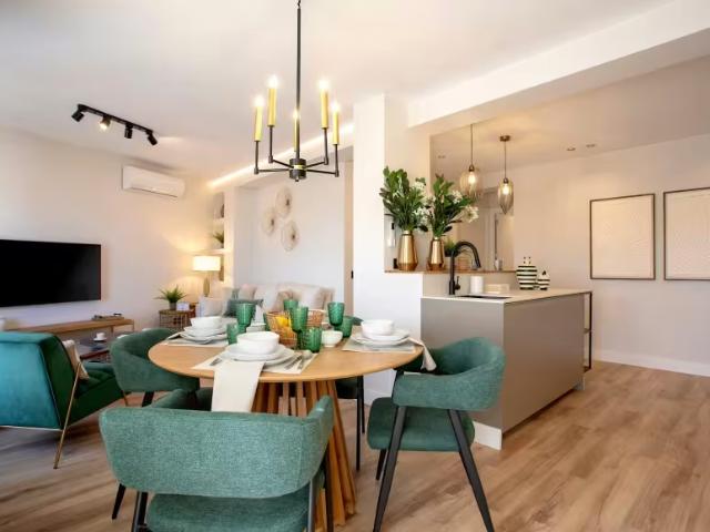 Apartamentos 3 Dormitorio Málaga Málaga ELS96345630
