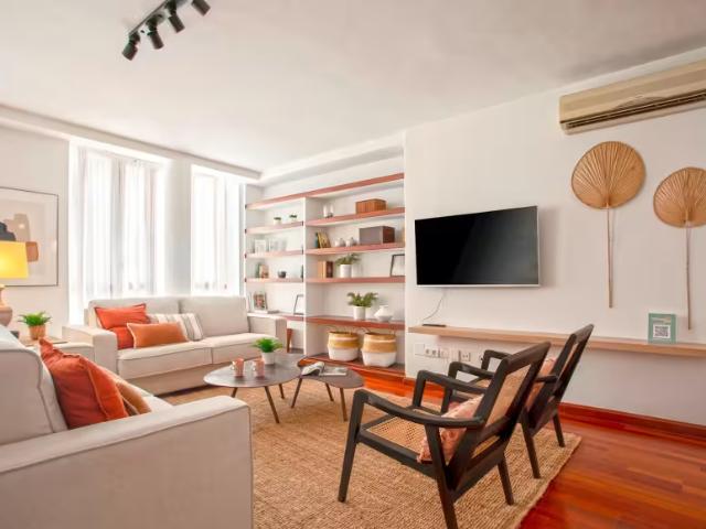Apartamentos 3 Dormitorio Málaga Málaga ES96345679