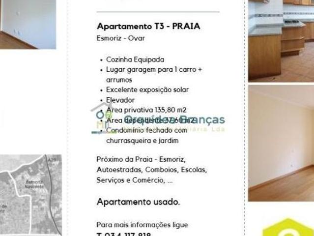 Apartamentos 3 quarto, Aveiro Ovar 3885 DS101041687